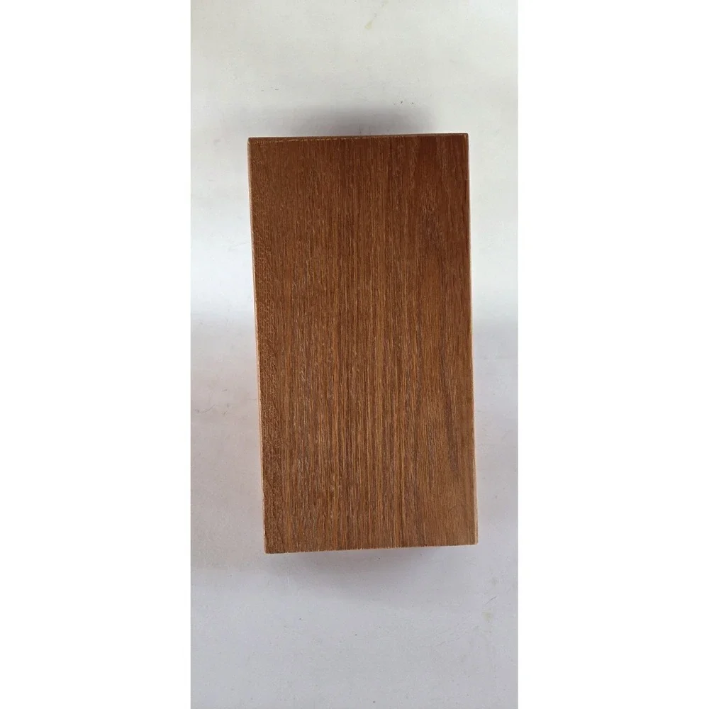 Cutco Homemaker Wooden Knife Block Holder 18 Slot Knives Storage